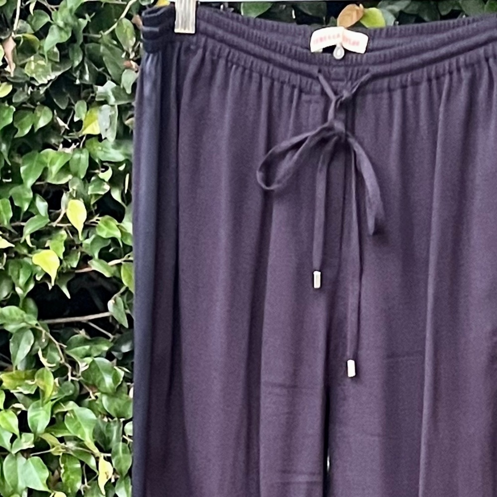 Rebecca Taylor Silk Tuxedo Pant